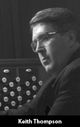 Keith Thompson, Organist